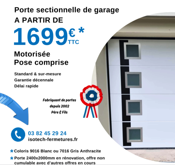 reduction-porte-sectionnelle-garage-lorraine-isotech